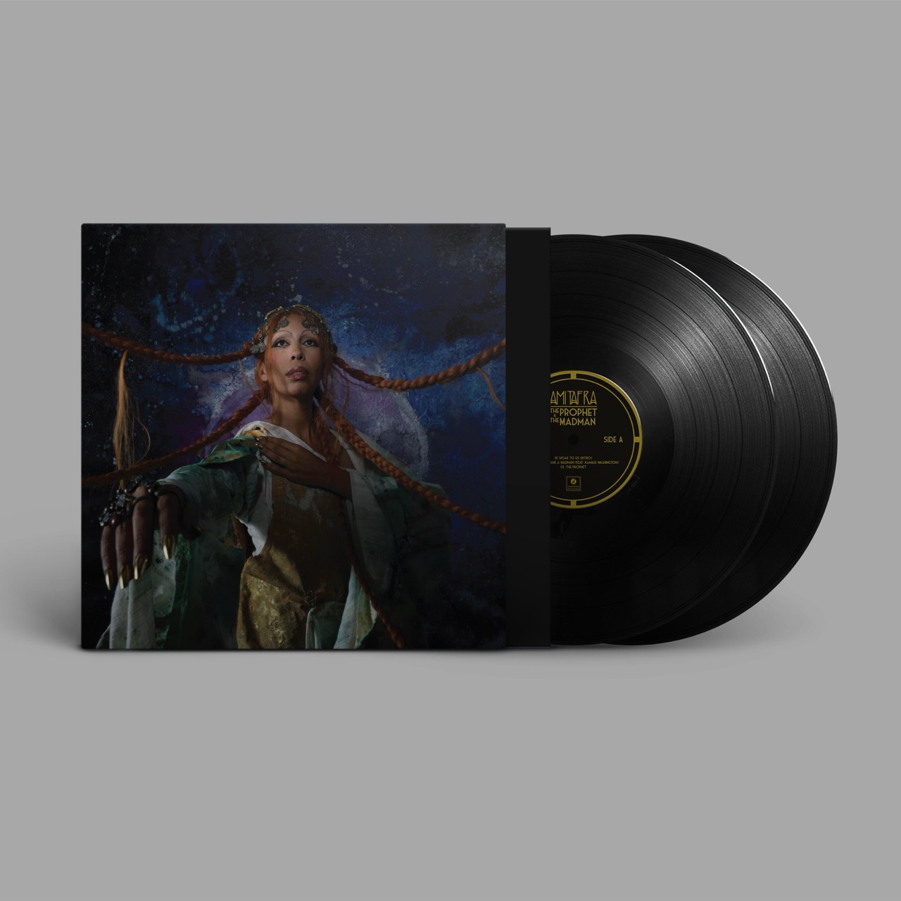 Ami Taf Ra - Official Merch Item 1 - The Prophet and The Madman