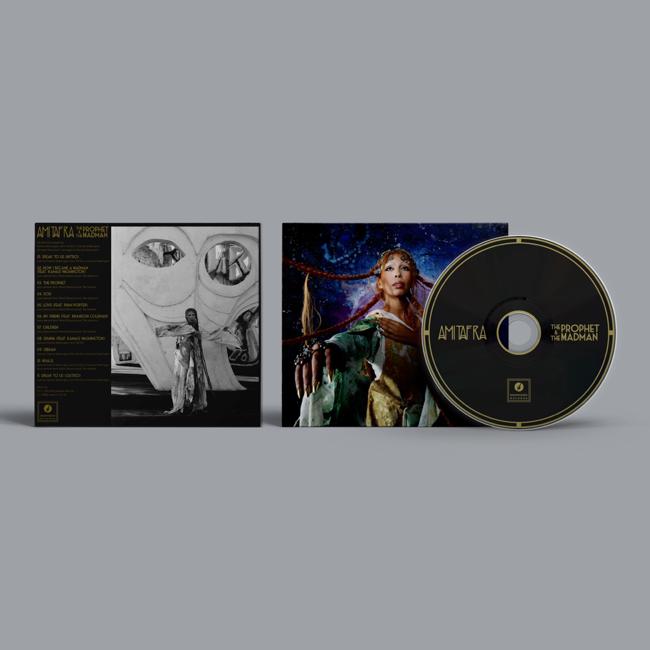 Ami Taf Ra - Official Merch Item 4 - The Prophet and The Madman